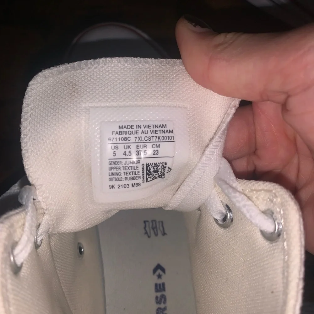 Converse classic high